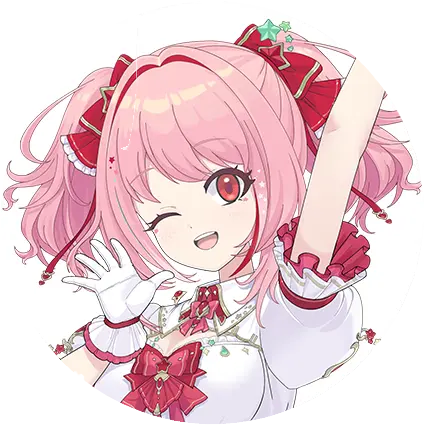 ぷろV1期生 スーパーギャラクシーアイドルVTuber 赤星うの